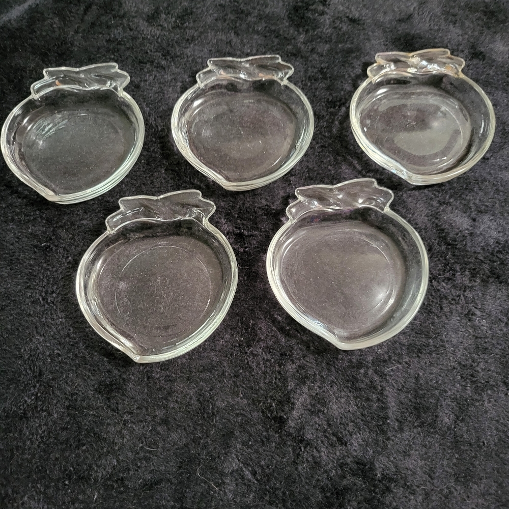 5 Condiment dishes